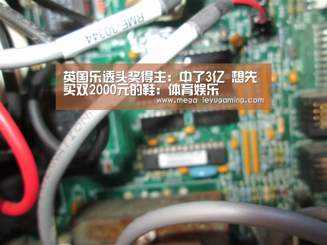 英国乐透头奖得主:中了3亿 想先买双2000元的鞋:体育娱乐(图2) 乐鱼平台