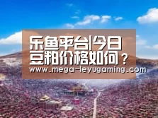 乐鱼平台|今日豆粕价格如何？2019年最新豆粕价格行情汇总分析(图2)