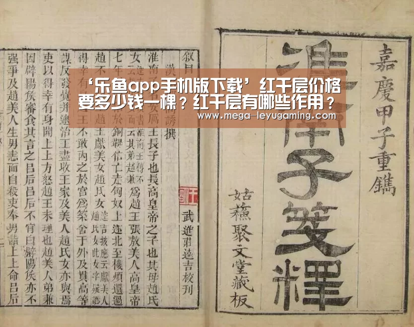 ‘乐鱼app手机版下载’红千层价格要多少钱一棵?红千层有哪些作用?(图3) 乐鱼平台